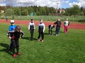 11-vuotiaiden alkuverryttelyjä